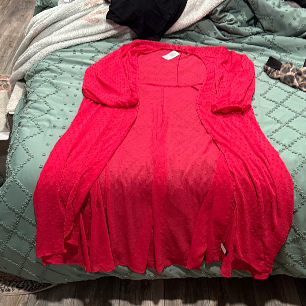 Torrid Red Women's Top